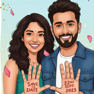 Save The Date – Image Invitation