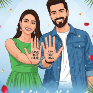 Save The Date – Image Invitation