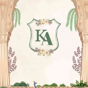 Wedding Invitation PDF | Editable Digital Wedding Card for WhatsApp & Print