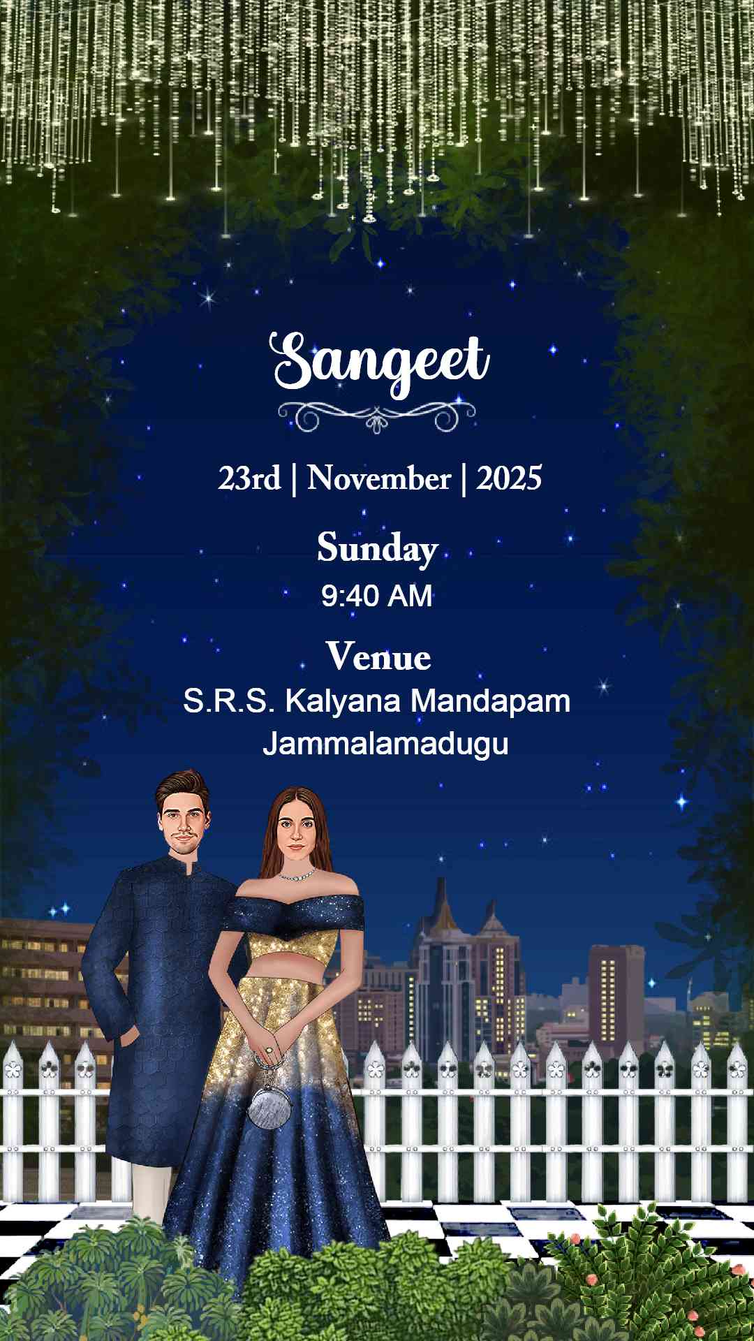 Wedding Invitation PDF | Editable Digital Wedding Card for WhatsApp & Print - Image 5